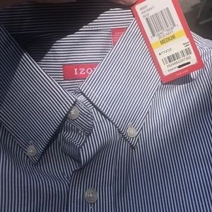 Men’s Izod button down